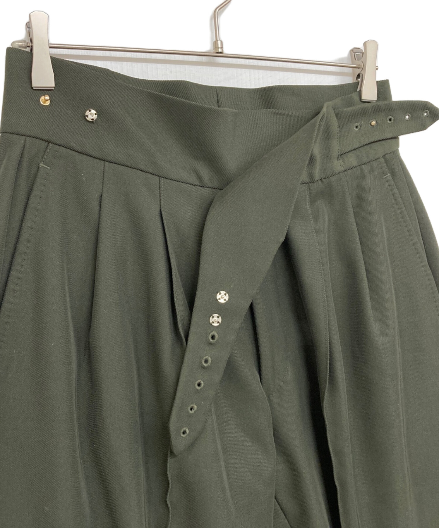 中古・古着通販】RAINMAKER (レインメーカー) STUD BUTTON GURKHA