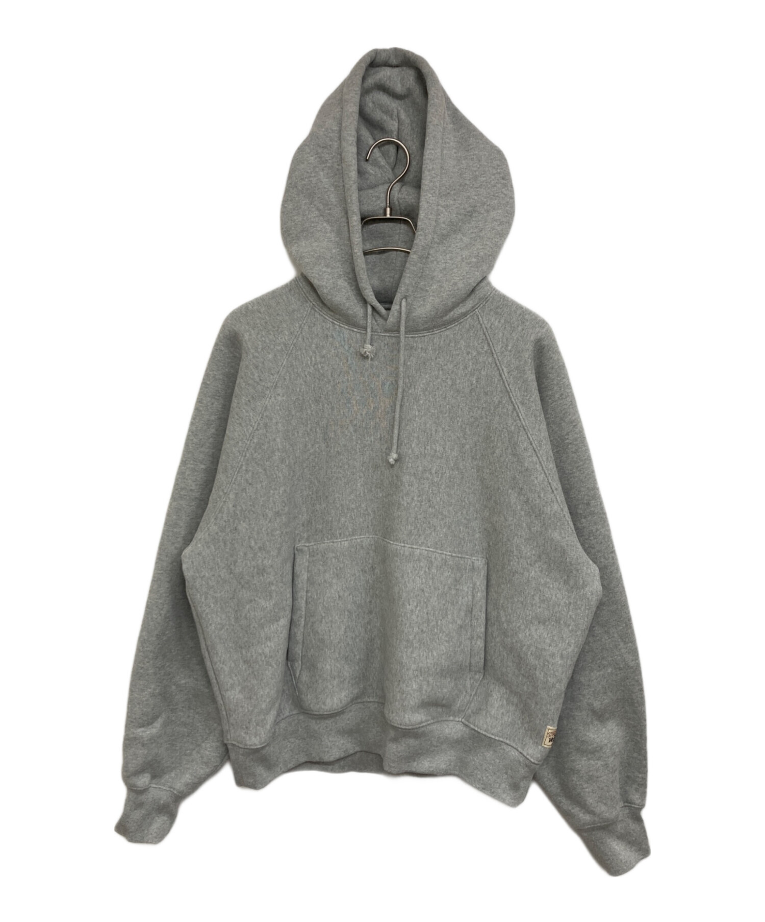 中古・古着通販】stussy (ステューシー) RELAXED HOODIE グレー サイズ 