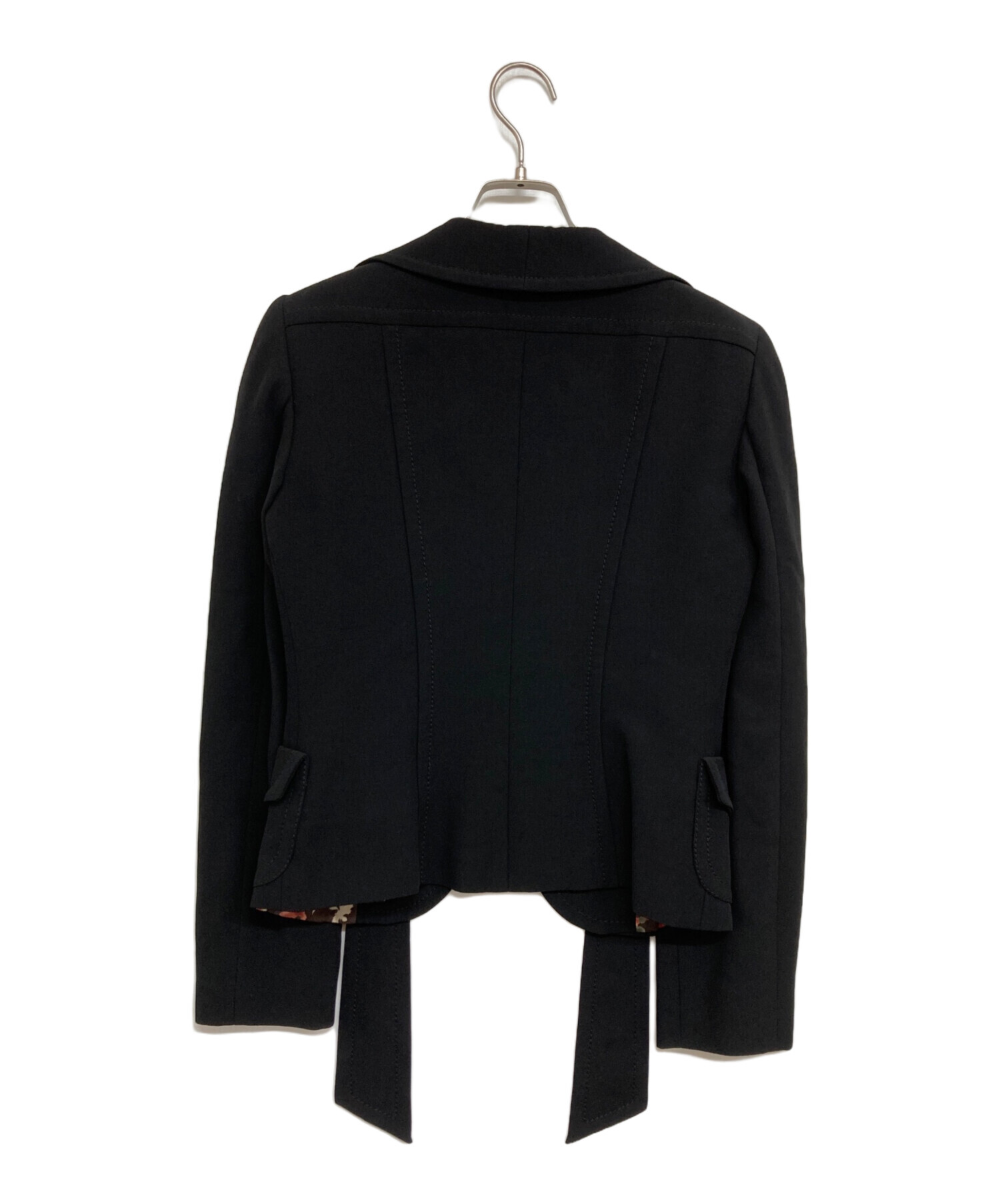 中古・古着通販】MaxMara (マックスマーラ) セットアップ ブラック