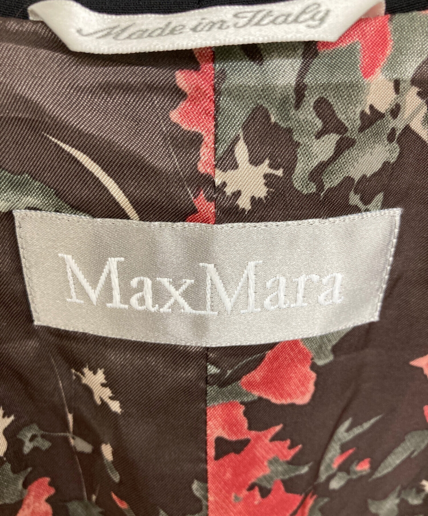 中古・古着通販】MaxMara (マックスマーラ) セットアップ ブラック