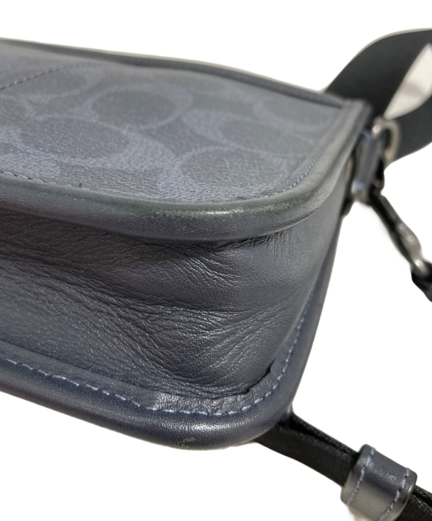 コーチ、ショルダーバッグ、シグネチャー、新品未使用 中古・古着通販】COACH (コーチ) シグネチャーショルダーバッグ