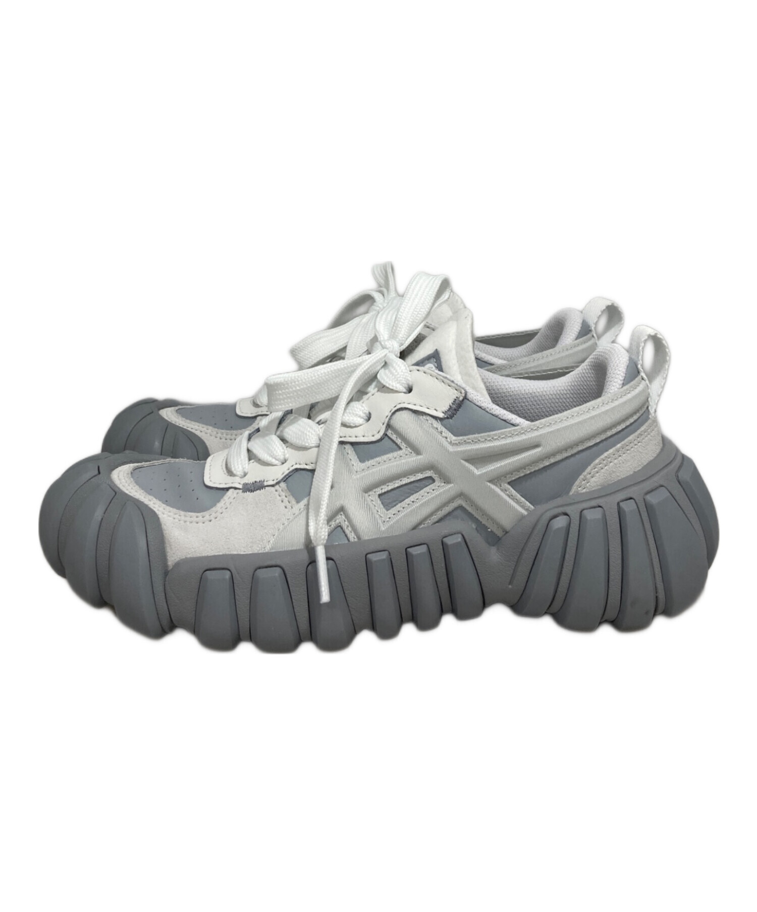 オニツカタイガー DENTIGRE LS グレー 中古・古着通販】Onitsuka Tiger (オニツカタイガー) DENTIGRE LS