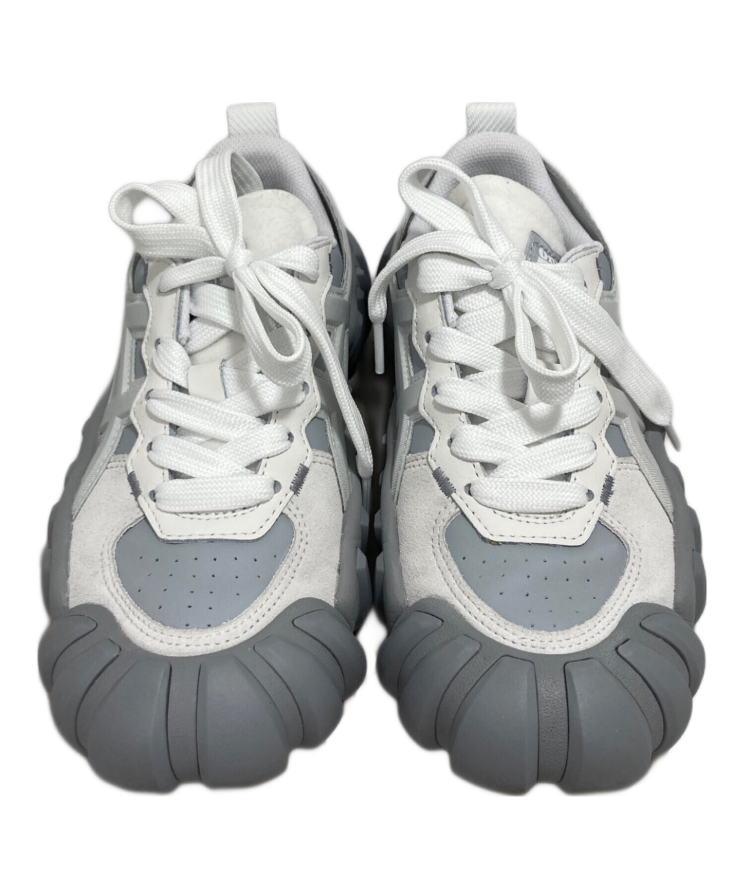 オニツカタイガー DENTIGRE LS グレー 中古・古着通販】Onitsuka Tiger (オニツカタイガー) DENTIGRE LS