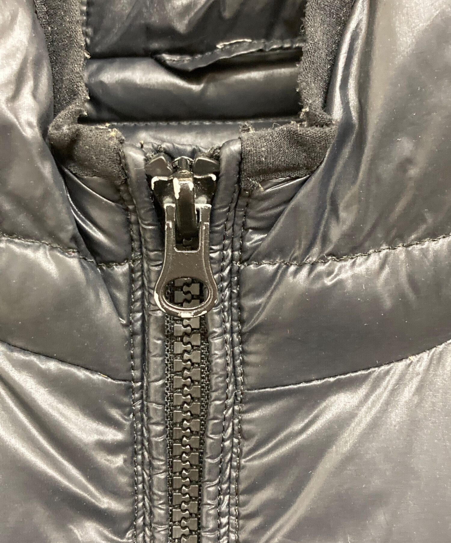 中古・古着通販】DIESEL (ディーゼル) ダウンジャケット ブラック