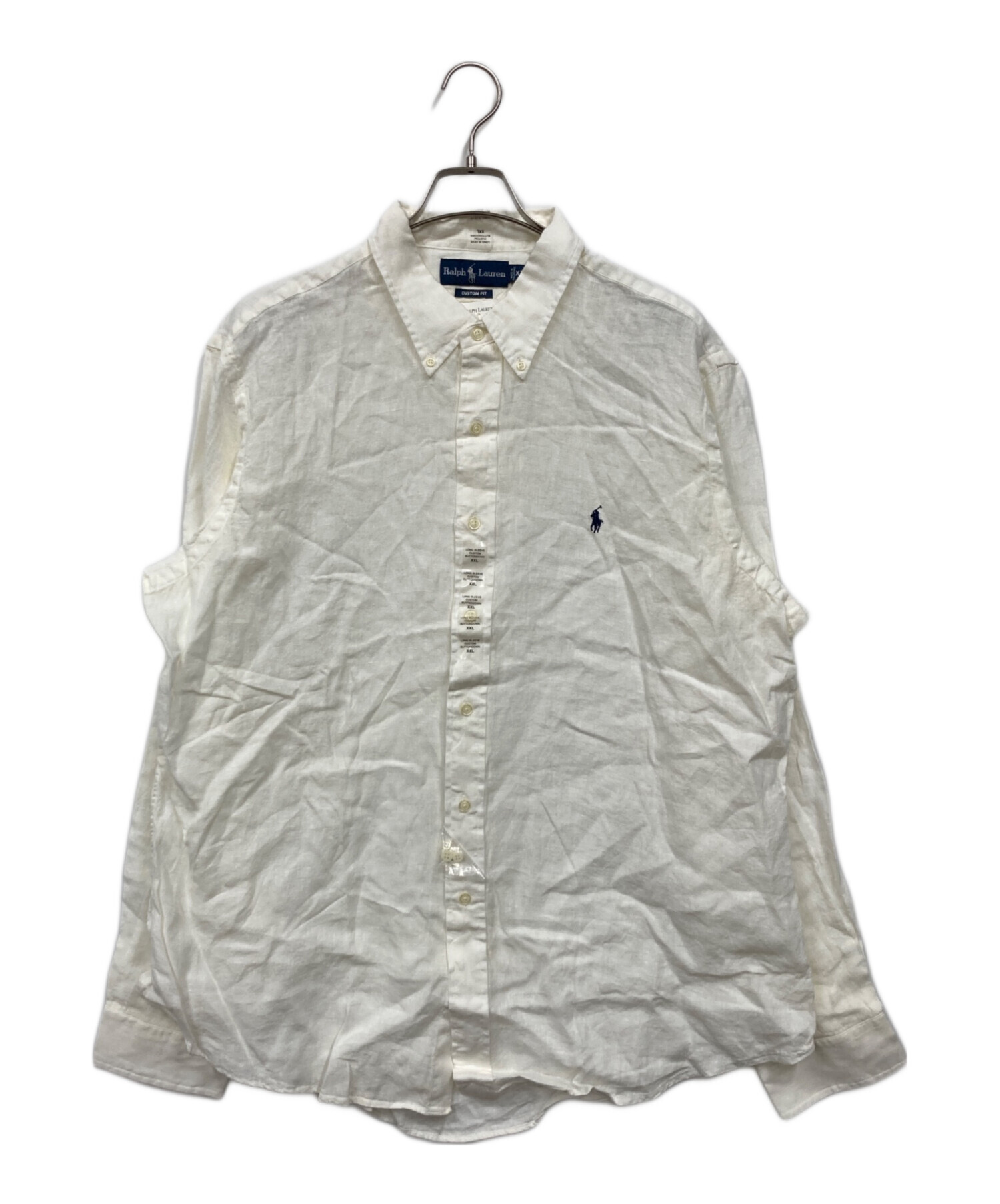 中古・古着通販】RALPH LAUREN (ラルフローレン) リネンシャツ