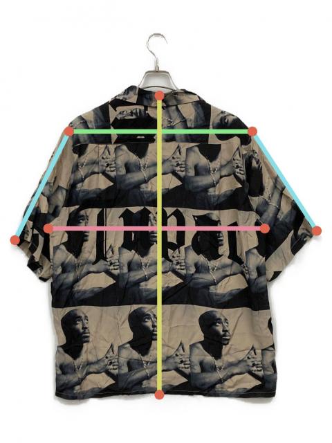 ワコマリア ツーパック ノースリーブ 中古・古着通販】WACKO MARIA (ワコマリア) 2PAC (2パック) 半袖シャツ