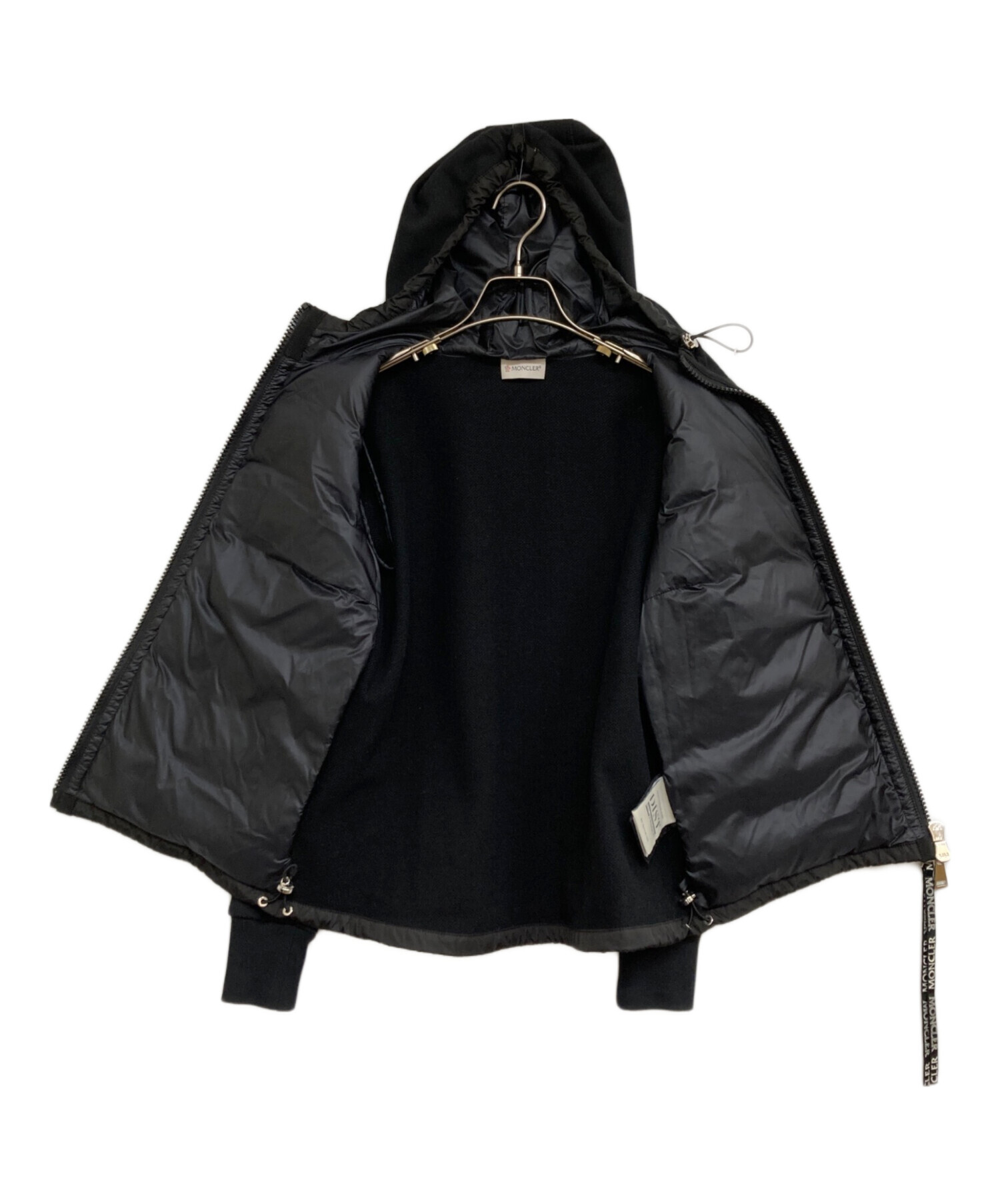 中古・古着通販】MONCLER (モンクレール) MAGLIA CARDIGAN ブラック