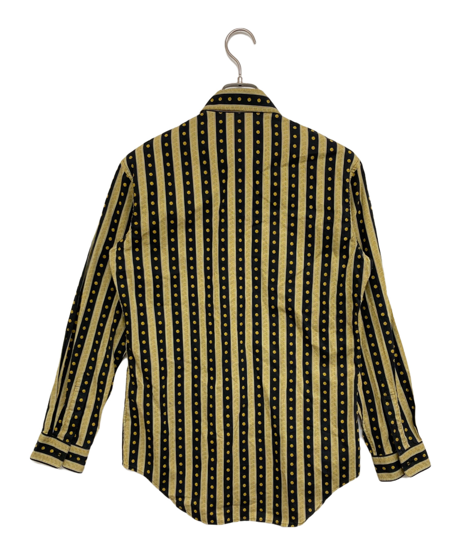 中古・古着通販】VERSACE (ヴェルサーチェ) Greca Print Shirt