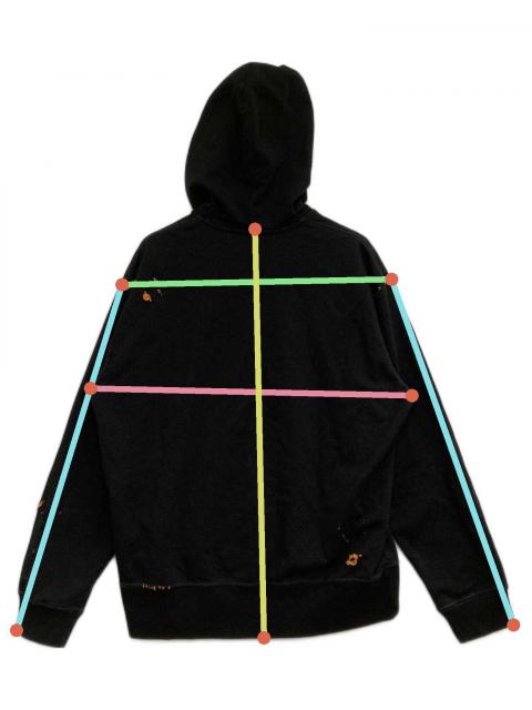 中古・古着通販】DIESEL (ディーゼル) パーカー ブラック サイズ:L 未