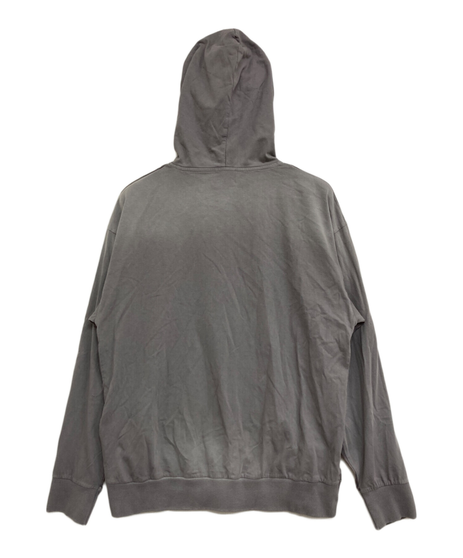 中古・古着通販】DIESEL (ディーゼル) パーカー グレー サイズ:M 未 
