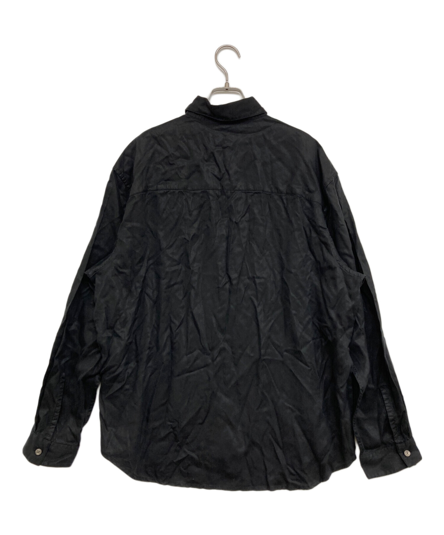 中古・古着通販】DIESEL (ディーゼル) シャツ ブラック サイズ:42 未 