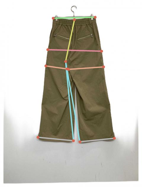 中古・古着通販】MAISON SPECIAL (メゾンスペシャル) ダブルニージップ