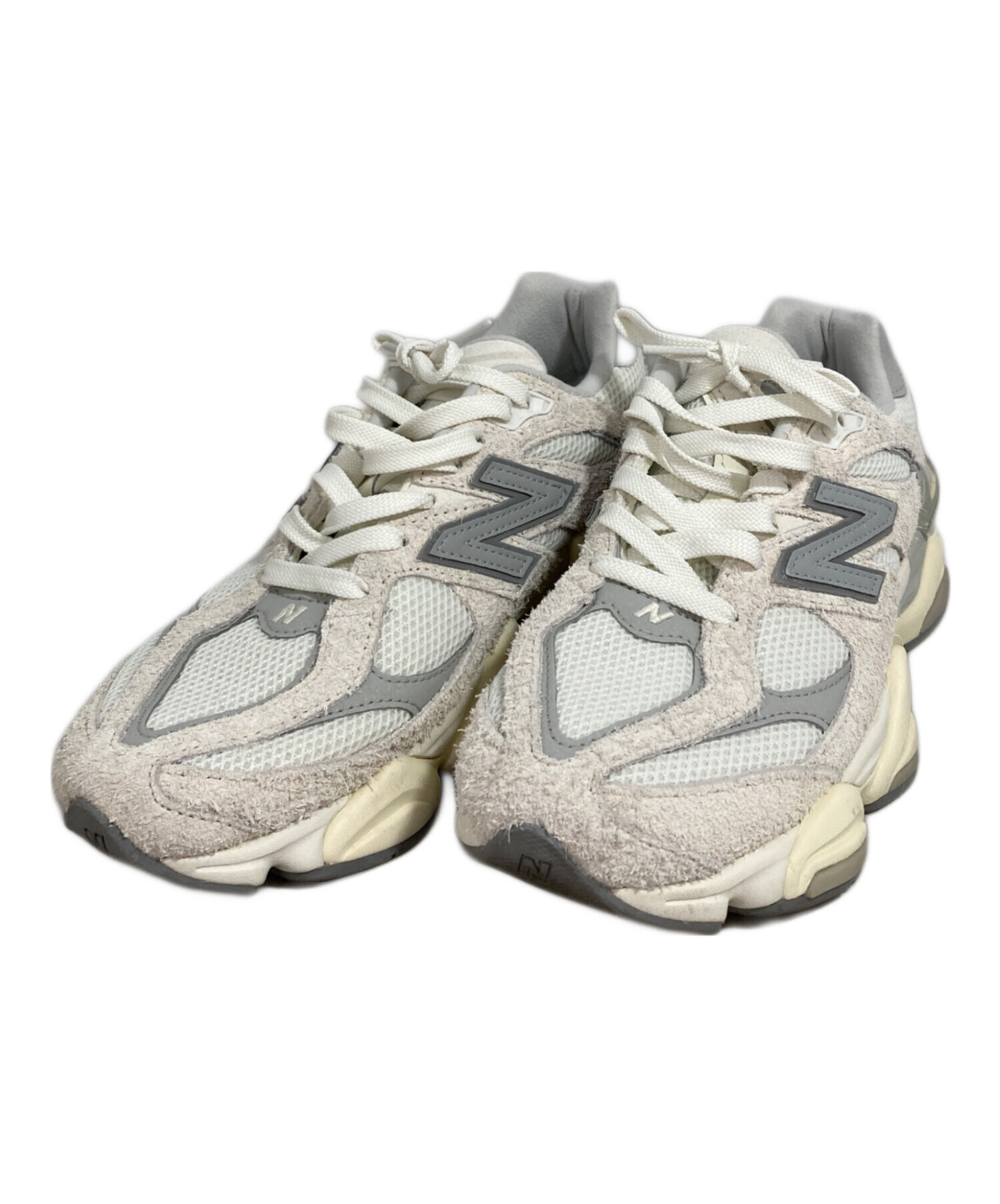 中古・古着通販】NEW BALANCE (ニューバランス) スニーカー ホワイト 