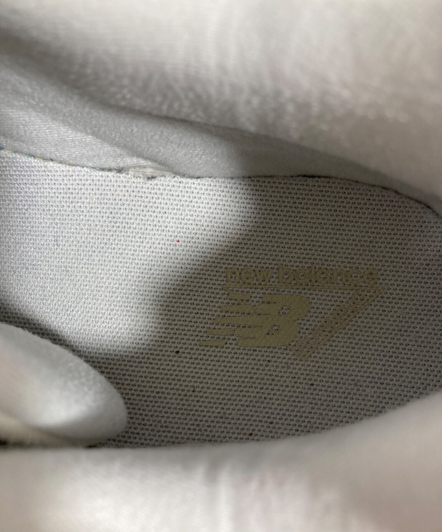 中古・古着通販】NEW BALANCE (ニューバランス) スニーカー ホワイト 