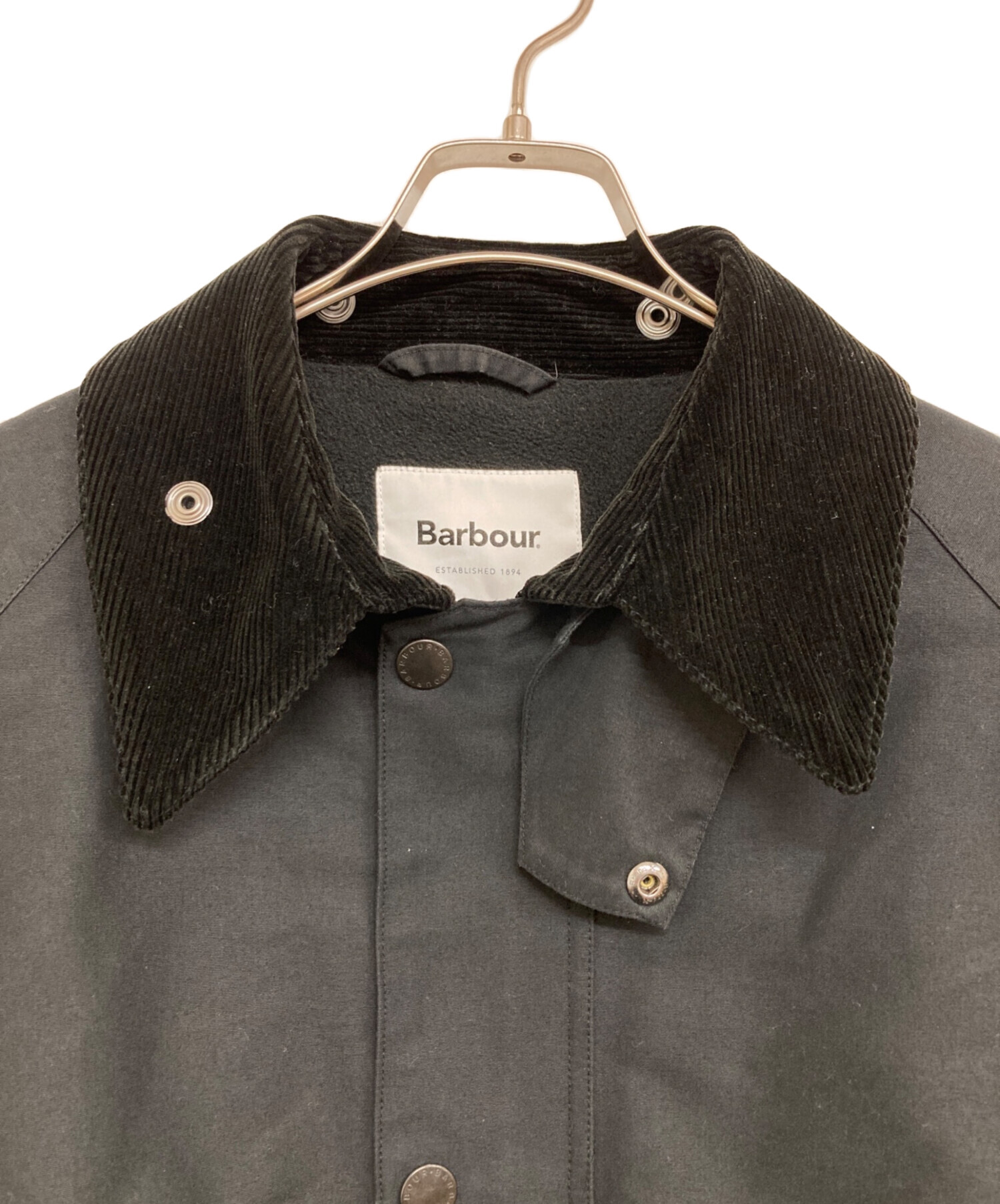 中古・古着通販】Barbour (バブアー) ジャケット ブラック サイズ:38