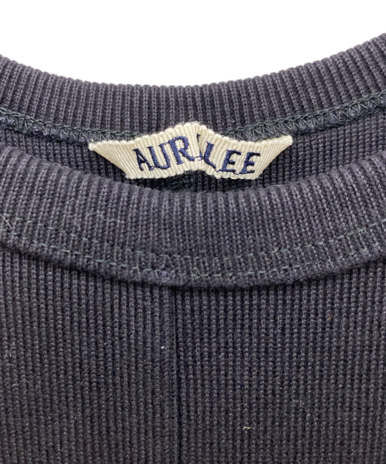 中古・古着通販】AURALEE (オーラリー) ノースリーブワンピース 