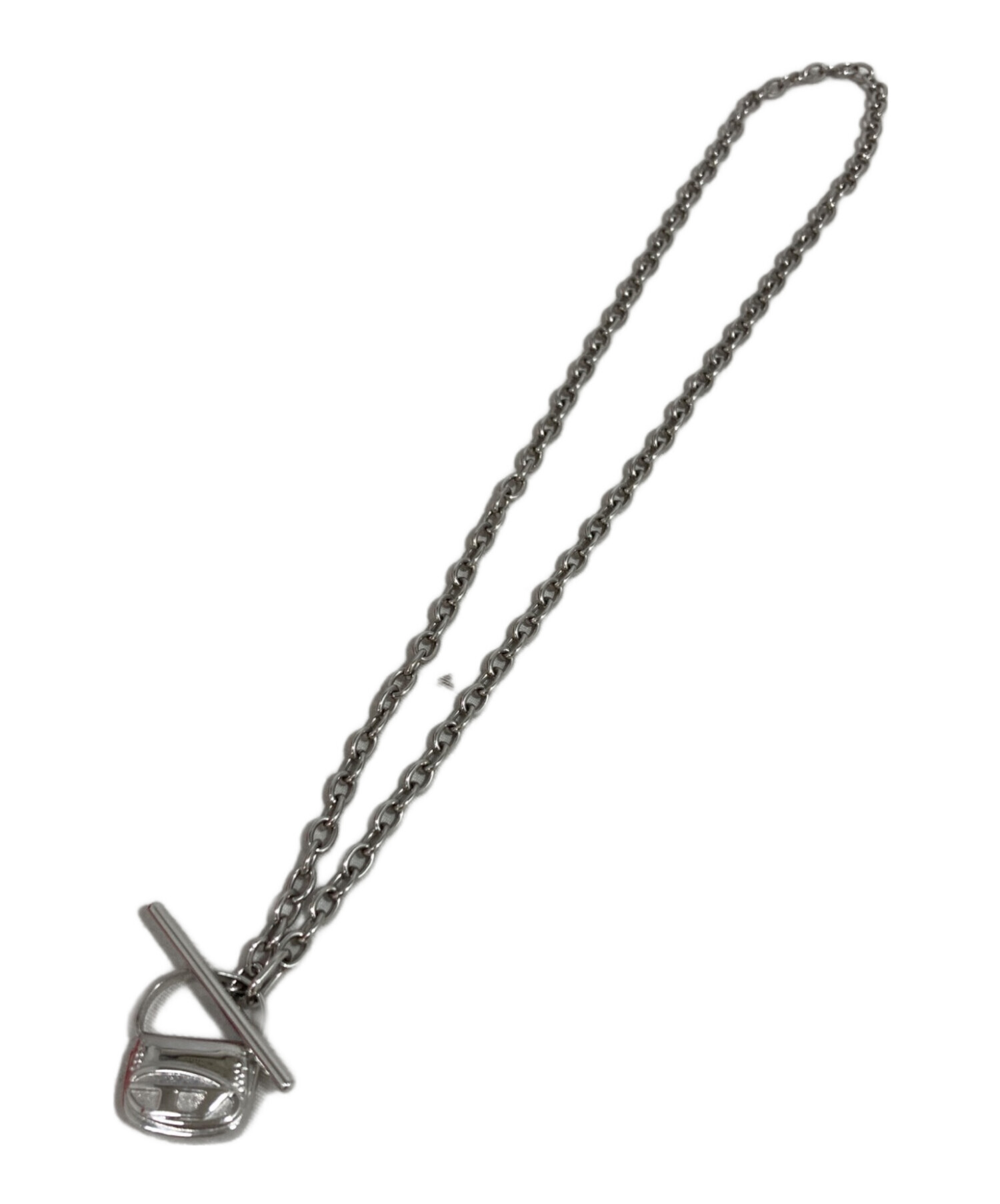 中古・古着通販】DIESEL (ディーゼル) バッグチャームネックレス