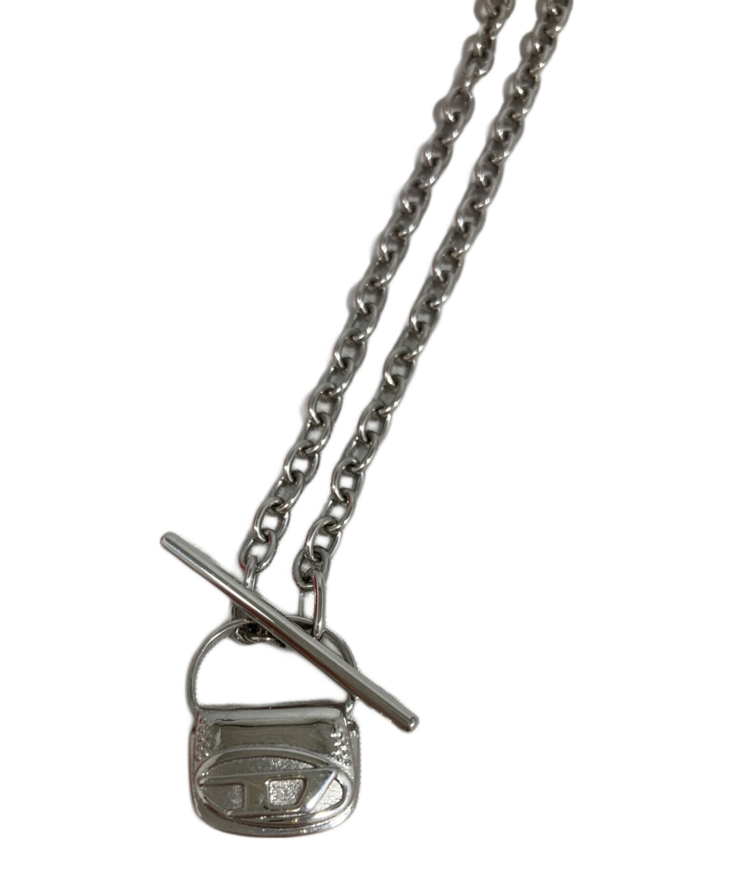 中古・古着通販】DIESEL (ディーゼル) バッグチャームネックレス