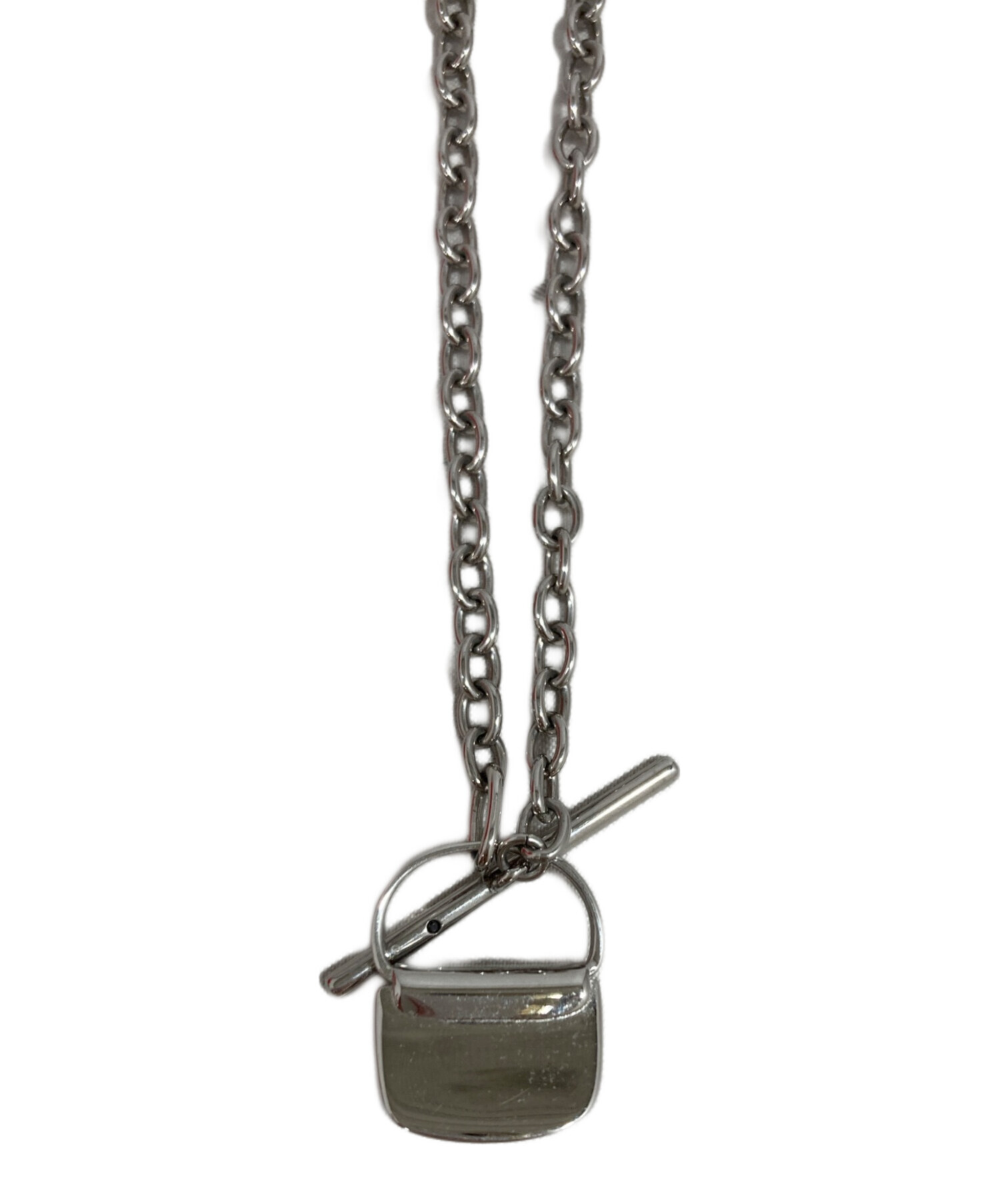 中古・古着通販】DIESEL (ディーゼル) バッグチャームネックレス