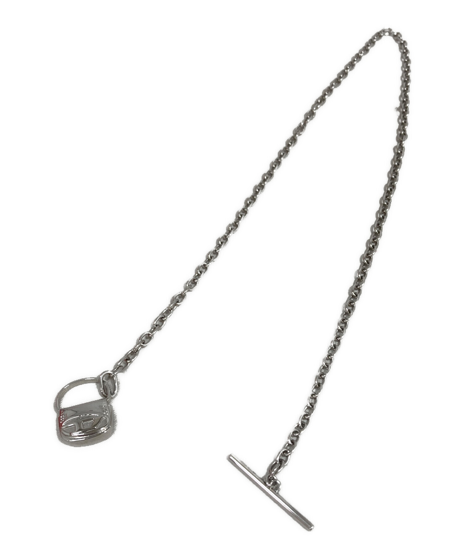 中古・古着通販】DIESEL (ディーゼル) バッグチャームネックレス