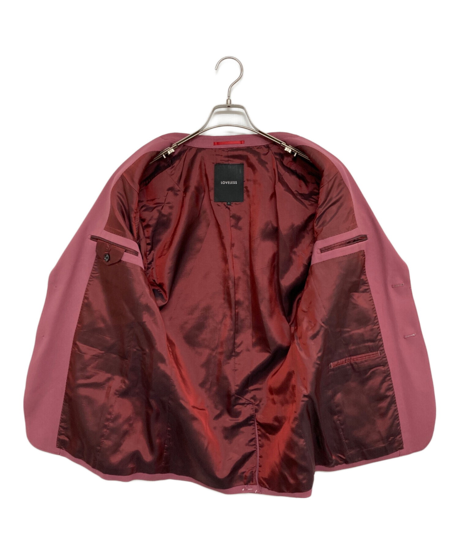 中古・古着通販】LOVELESS (ラブレス) セットアップ ピンク サイズ:S