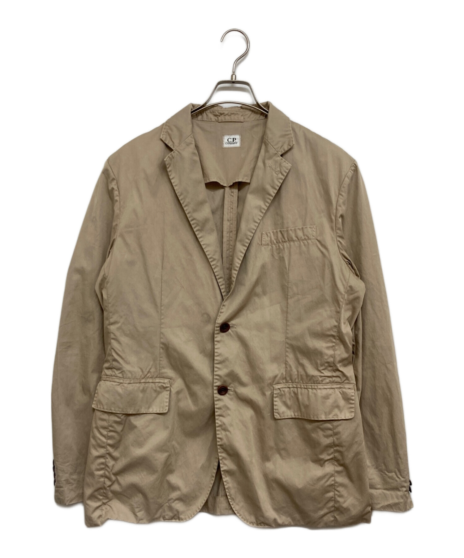 C.P. Company ベージュジャケット 中古・古着通販】C.P COMPANY (シーピーカンパニー) ジャケット