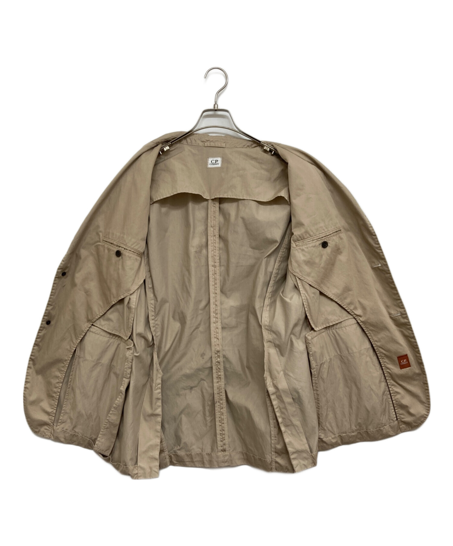 C.P. Company ベージュジャケット 中古・古着通販】C.P COMPANY (シーピーカンパニー) ジャケット