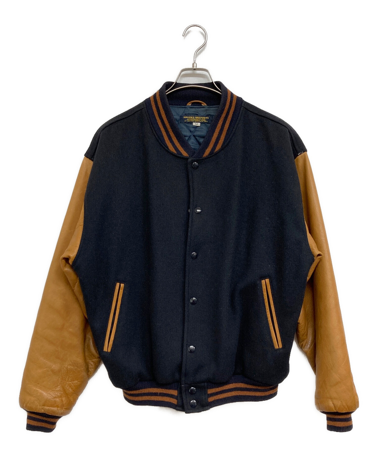 90s USA製 BROOKS BROTHRS スタジャン 中古・古着通販】BROOKS BROTHERS (ブルックスブラザーズ) スタジャン