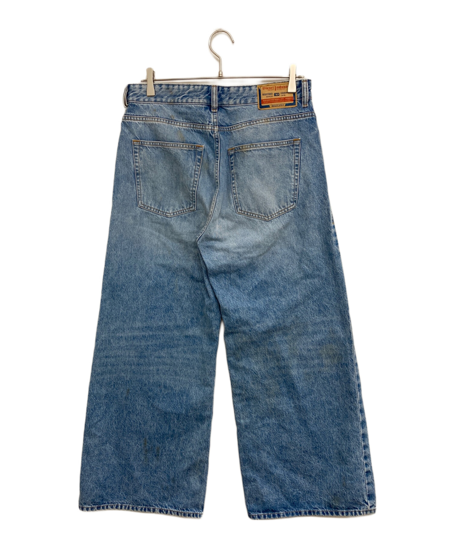 【極美品】DIESEL 1996 D-Sire w28/L30 中古・古着通販】DIESEL (ディーゼル) 1996 D-SIRE ブルー サイズ:W28
