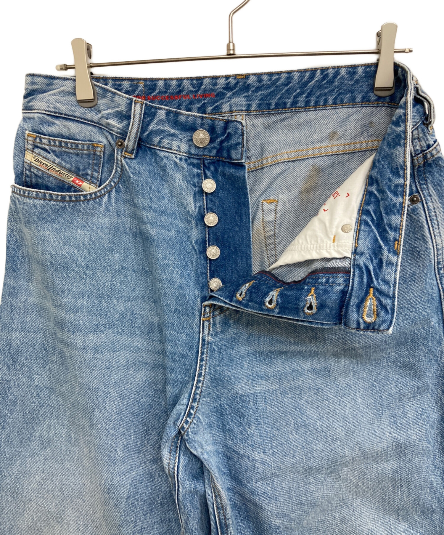 中古・古着通販】DIESEL (ディーゼル) 1996 D-SIRE ブルー サイズ:W28 