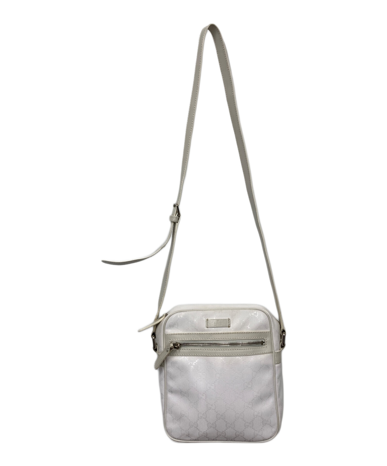 中古・古着通販】GUCCI (グッチ) GGスプリーム ショルダーバッグ 