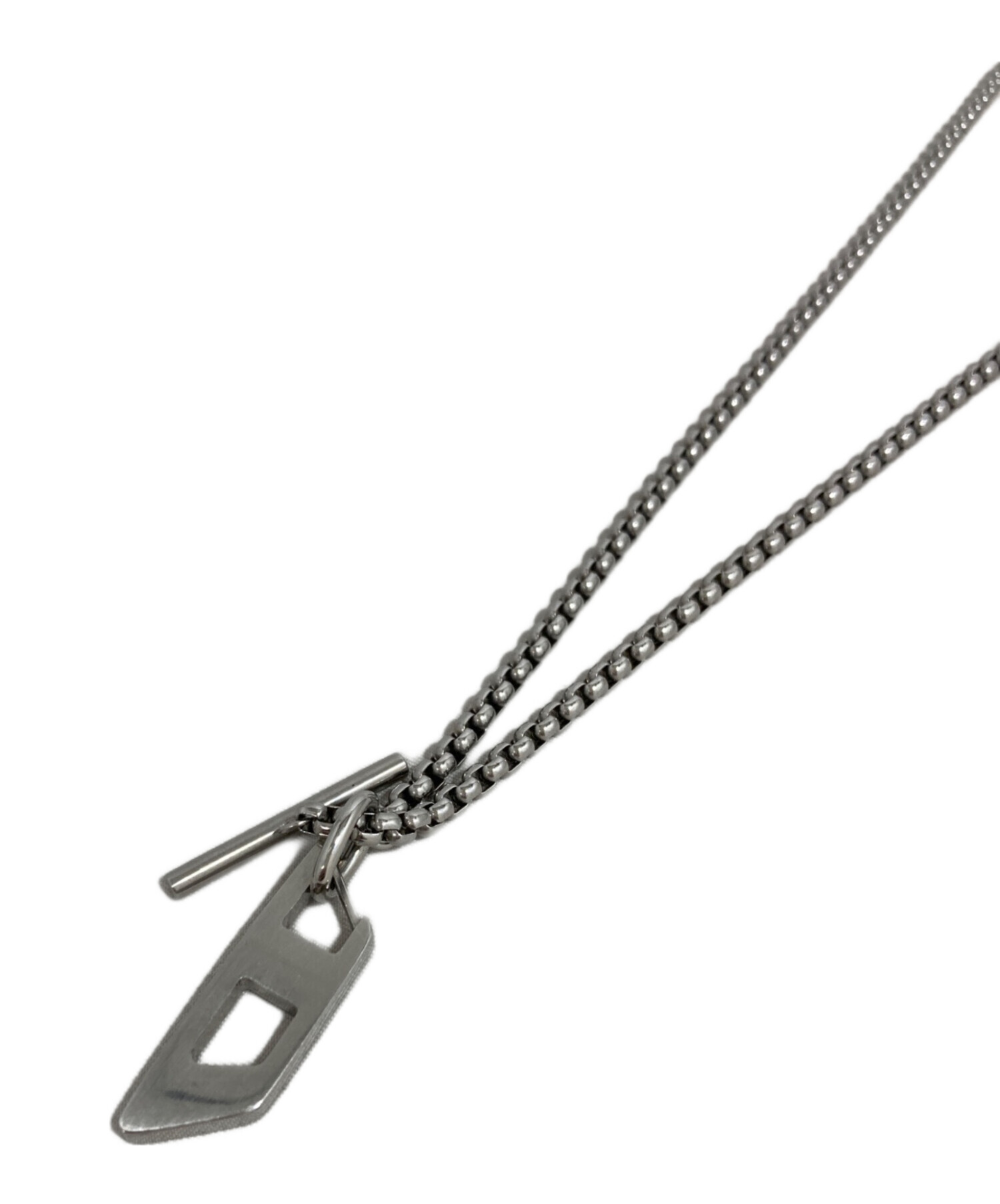 中古・古着通販】DIESEL (ディーゼル) ネックレス シルバー｜ブランド