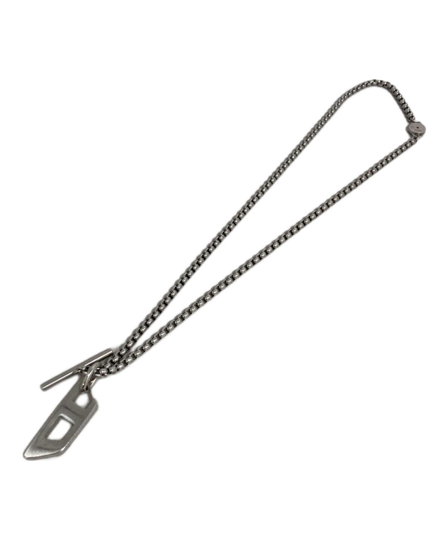 中古・古着通販】DIESEL (ディーゼル) ネックレス シルバー｜ブランド