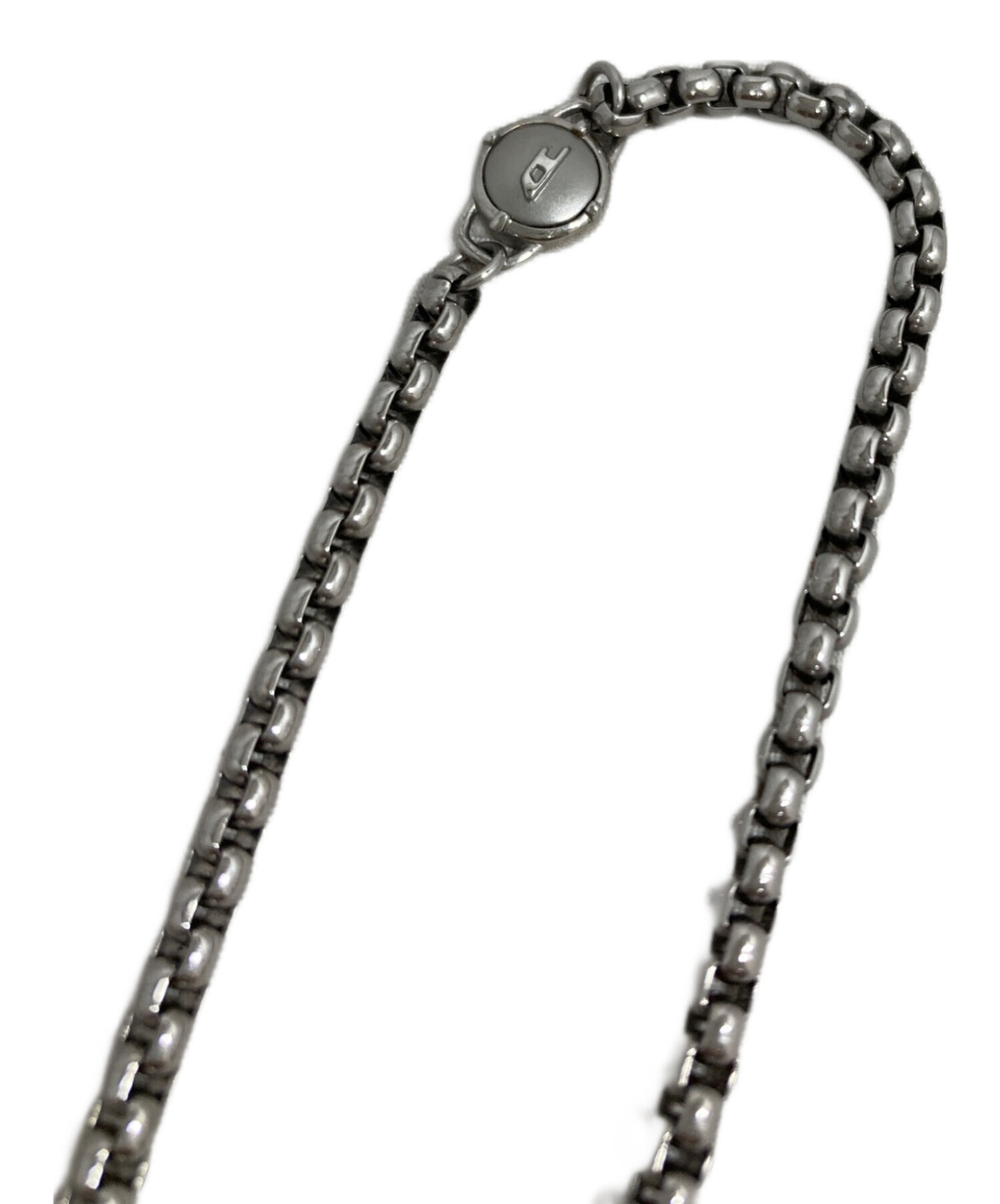 中古・古着通販】DIESEL (ディーゼル) ネックレス シルバー｜ブランド