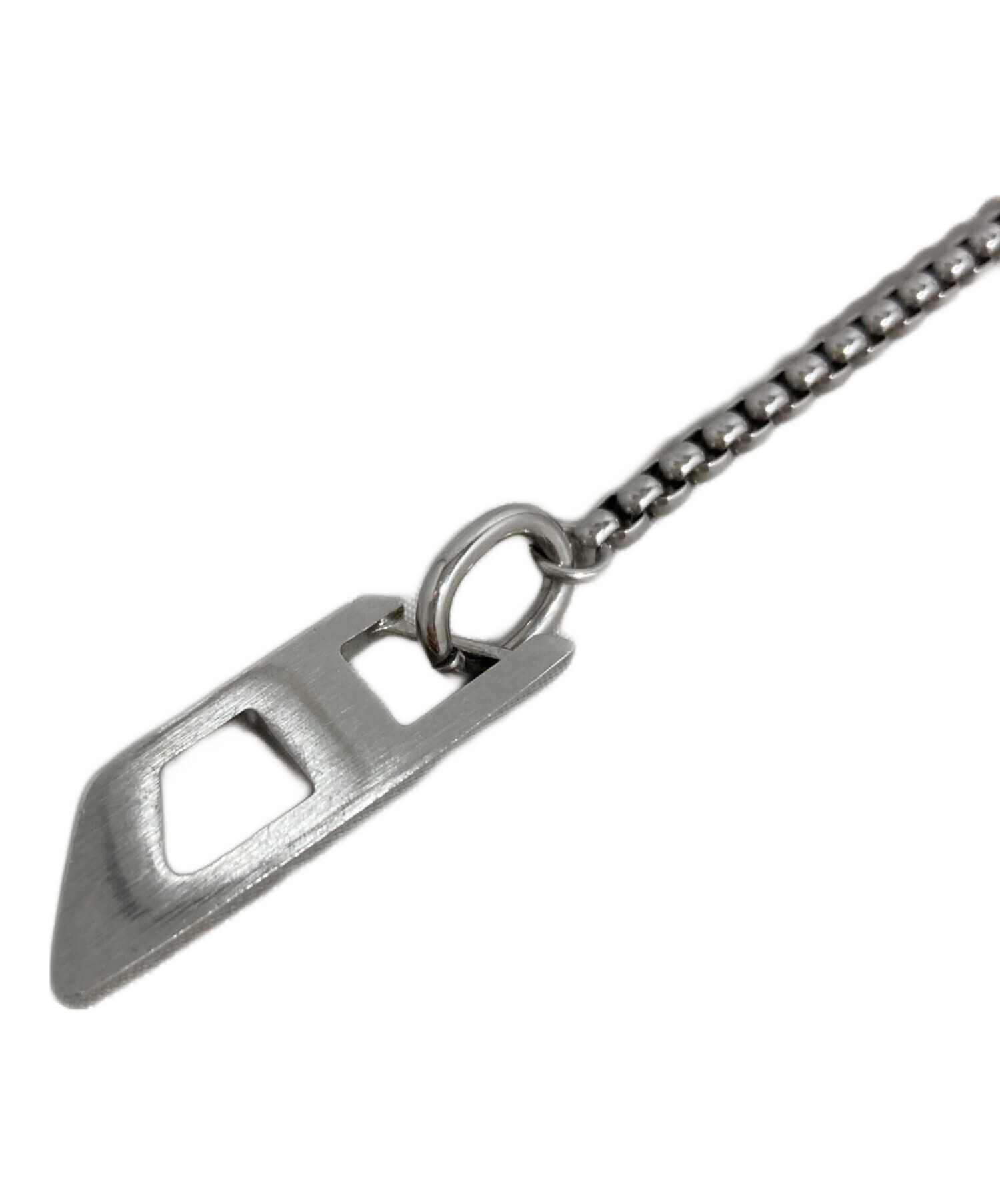 中古・古着通販】DIESEL (ディーゼル) ネックレス シルバー｜ブランド