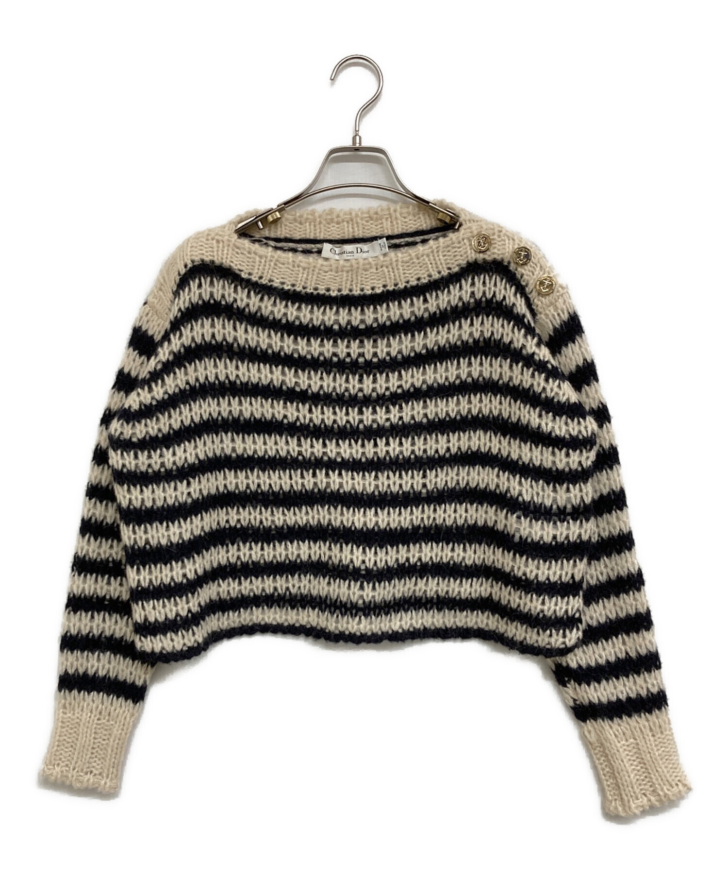 中古・古着通販】Christian Dior (クリスチャン ディオール) ボーダー