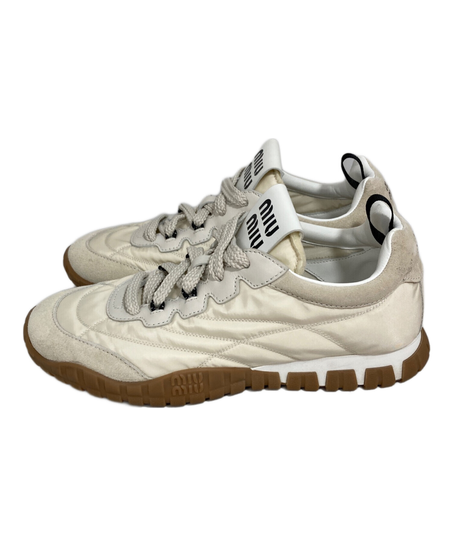 中古・古着通販】MIU MIU (ミュウミュウ) Tyre テクニカルファブリック