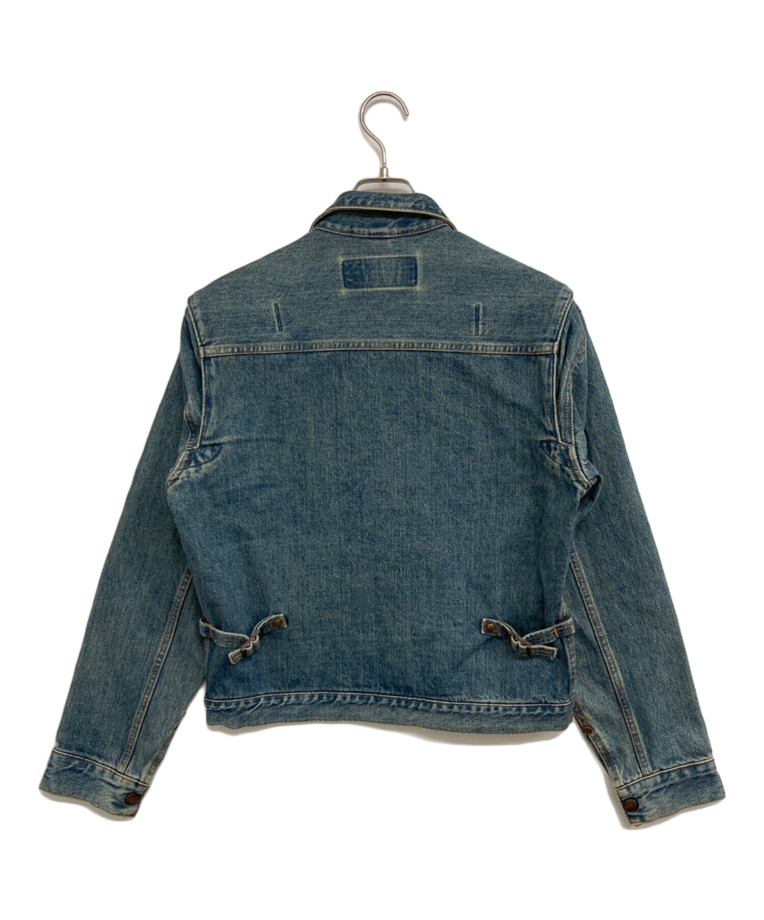 中古・古着通販】Wrangler (ラングラー) デニムジャケット ブルー 