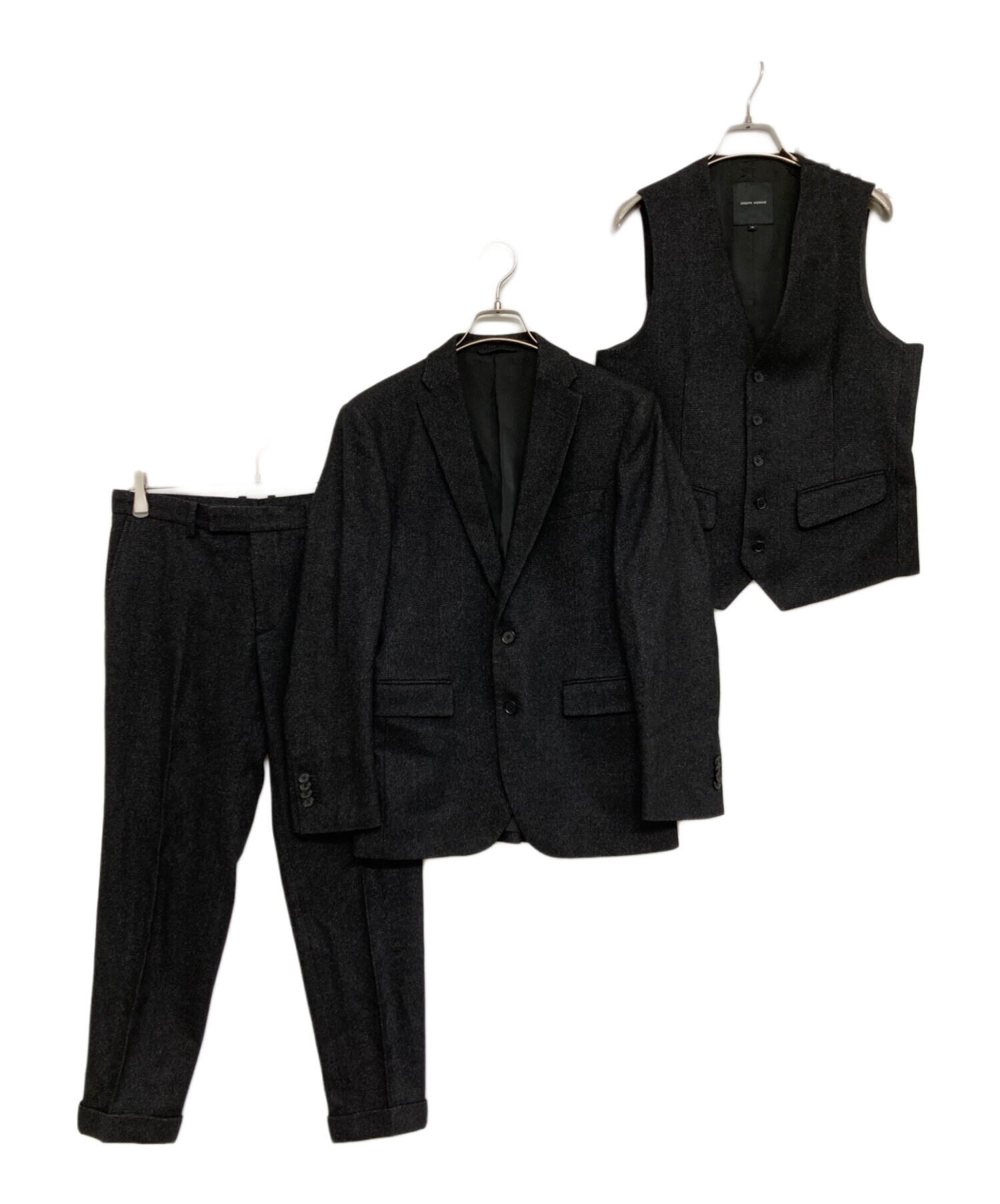 中古・古着通販】JOSEPH HOMME (ジョゼフ オム) 3ピーススーツ グレー