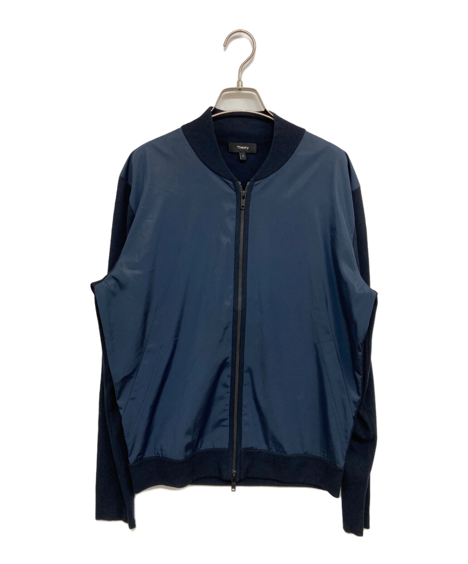 中古・古着通販】theory (セオリー) ジャケット ネイビー サイズ:S