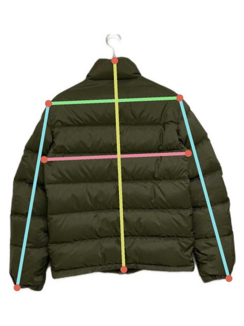 中古・古着通販】PRADA (プラダ) ロゴプレートダウンジャケット