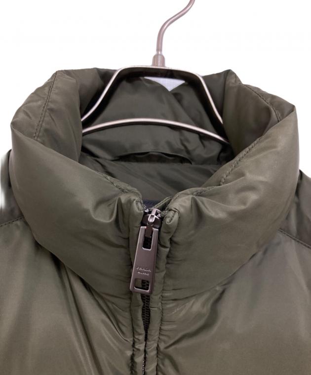 中古・古着通販】PRADA (プラダ) ロゴプレートダウンジャケット
