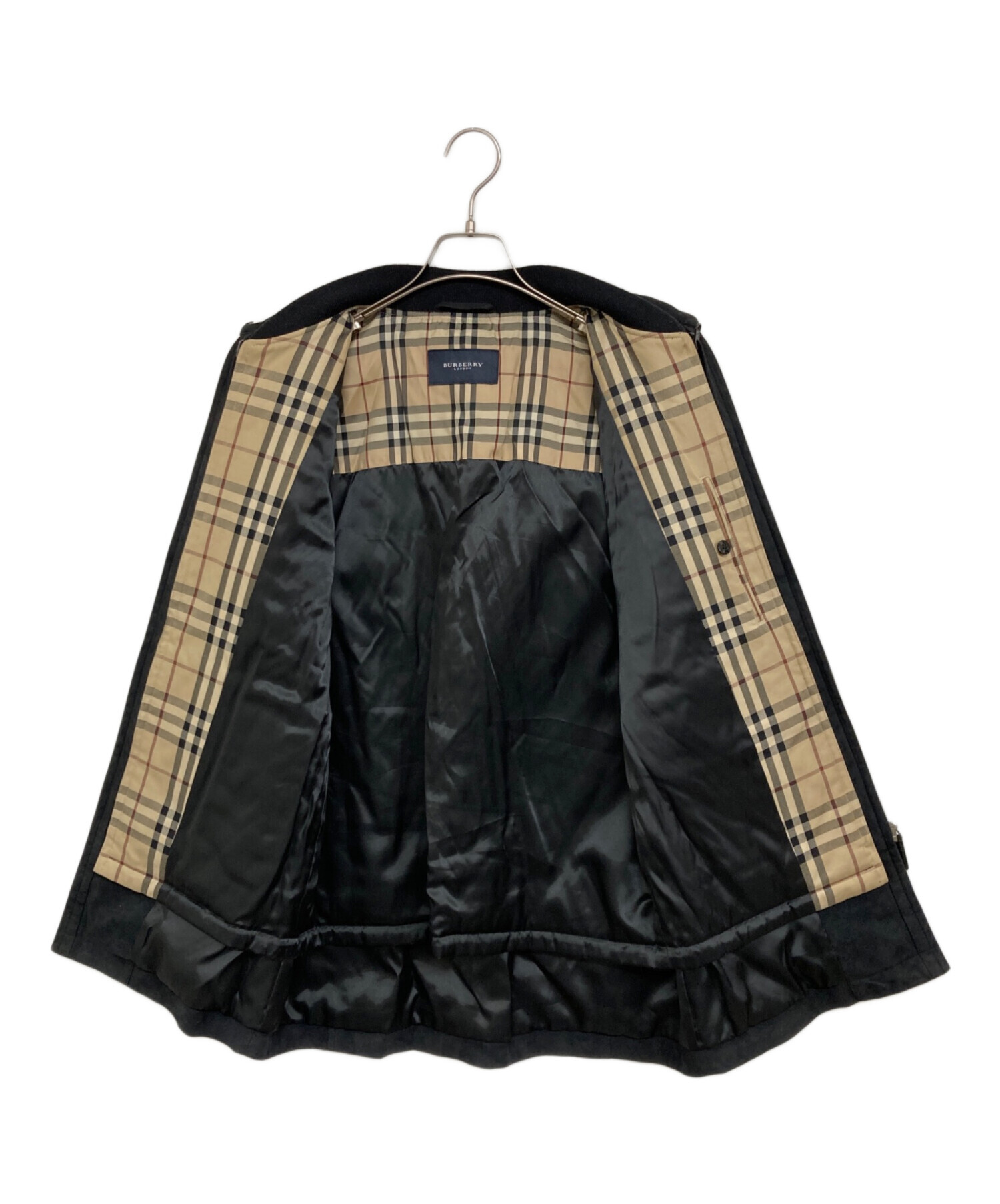 バーバリー ロンドン スエードジャケット Lサイズ 中古・古着通販】BURBERRY LONDON (バーバリーロンドン) スエード