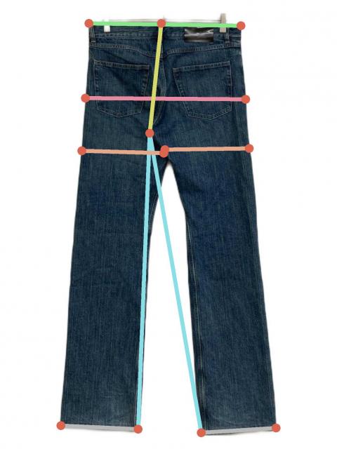 中古・古着通販】LOUIS VUITTON (ルイ ヴィトン) デニムパンツ