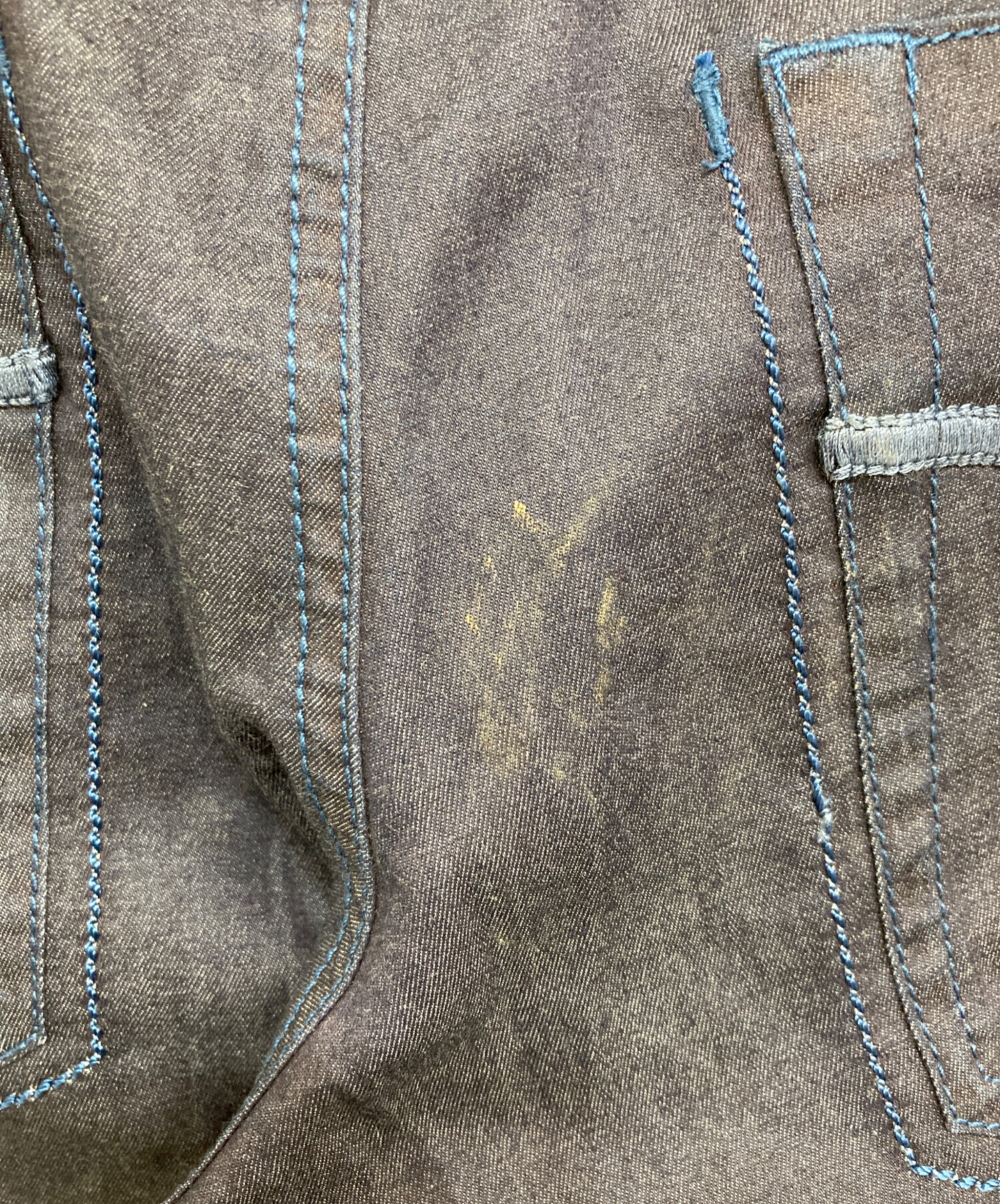 中古・古着通販】VERSACE (ヴェルサーチェ) パンツ ネイビー サイズ:86