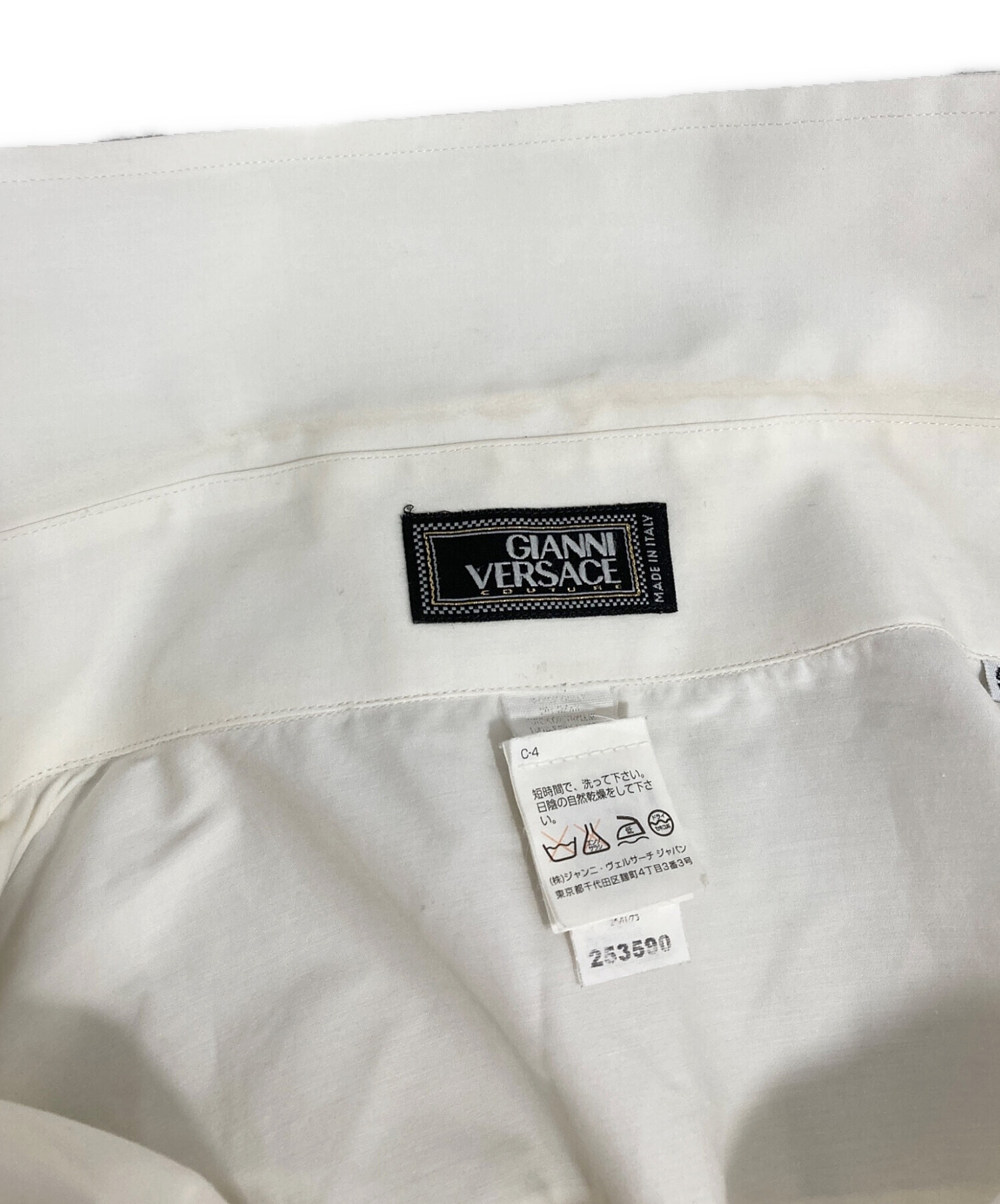 中古・古着通販】GIANNI VERSACE (ジャンニ・ヴェルサーチ) シャツ
