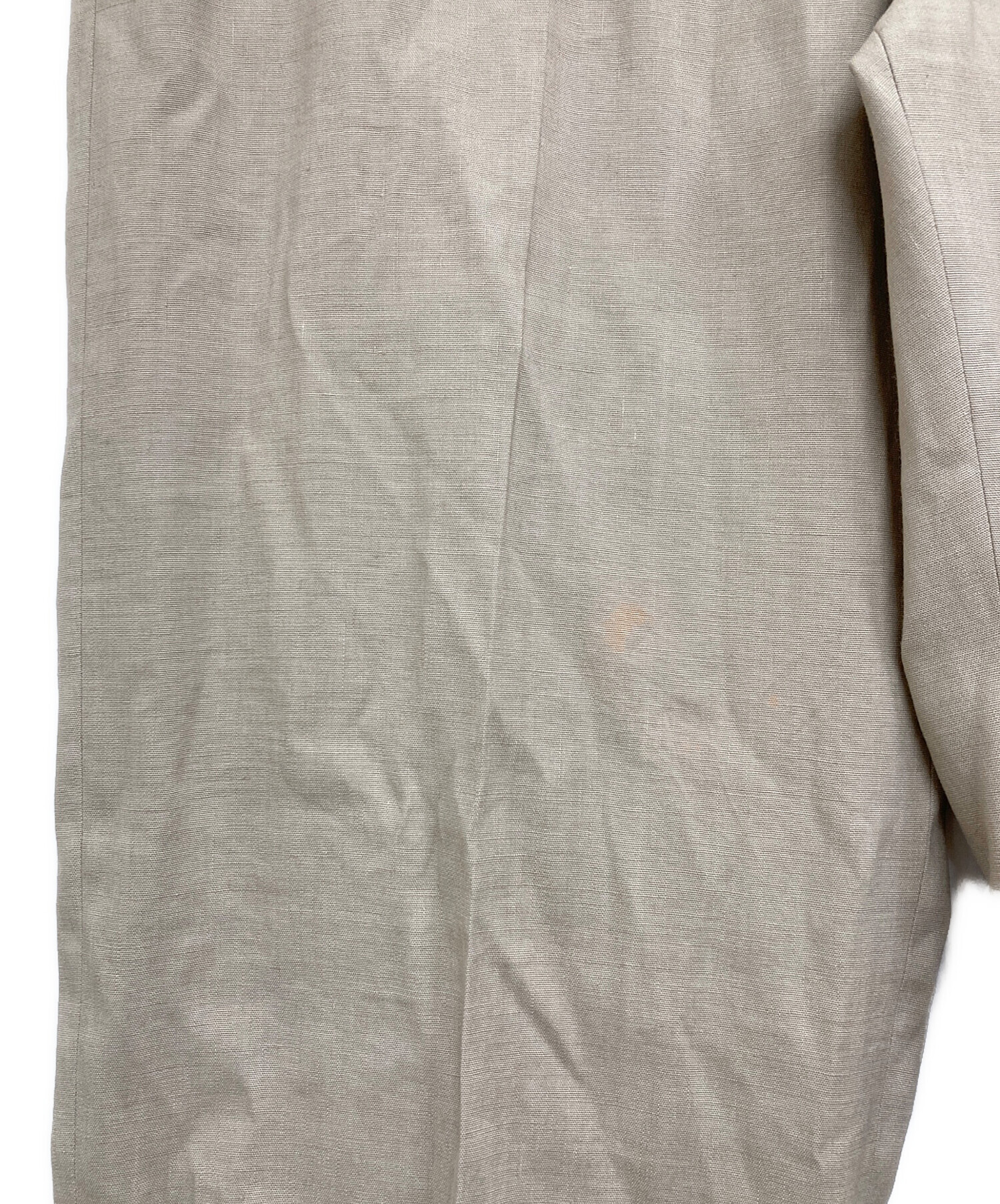 中古・古着通販】HERMES (エルメス) スラックス ベージュ サイズ:52