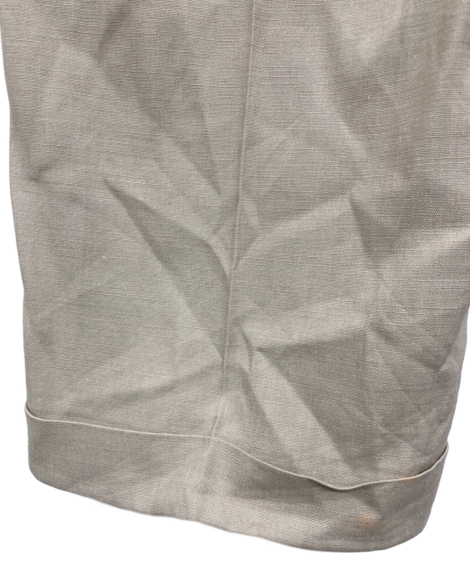 中古・古着通販】HERMES (エルメス) スラックス ベージュ サイズ:52