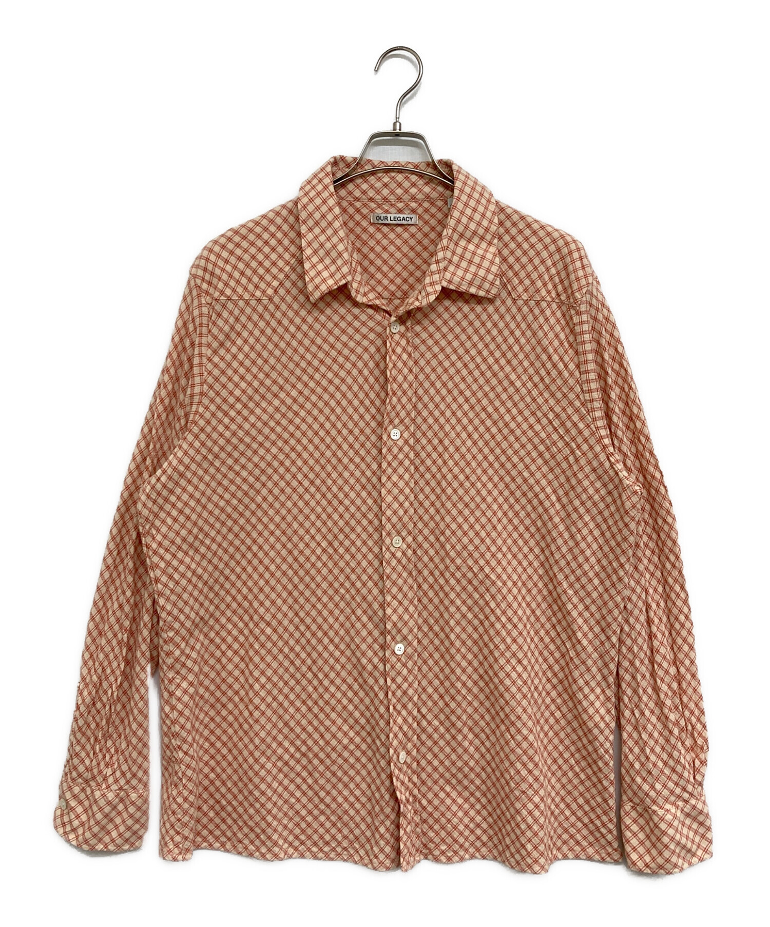 f*e様 OUR LEGACY シャツジャケット48サイズ 中古・古着通販】OUR LEGACY (アワーレガシー) COACH SHIRT JACKET