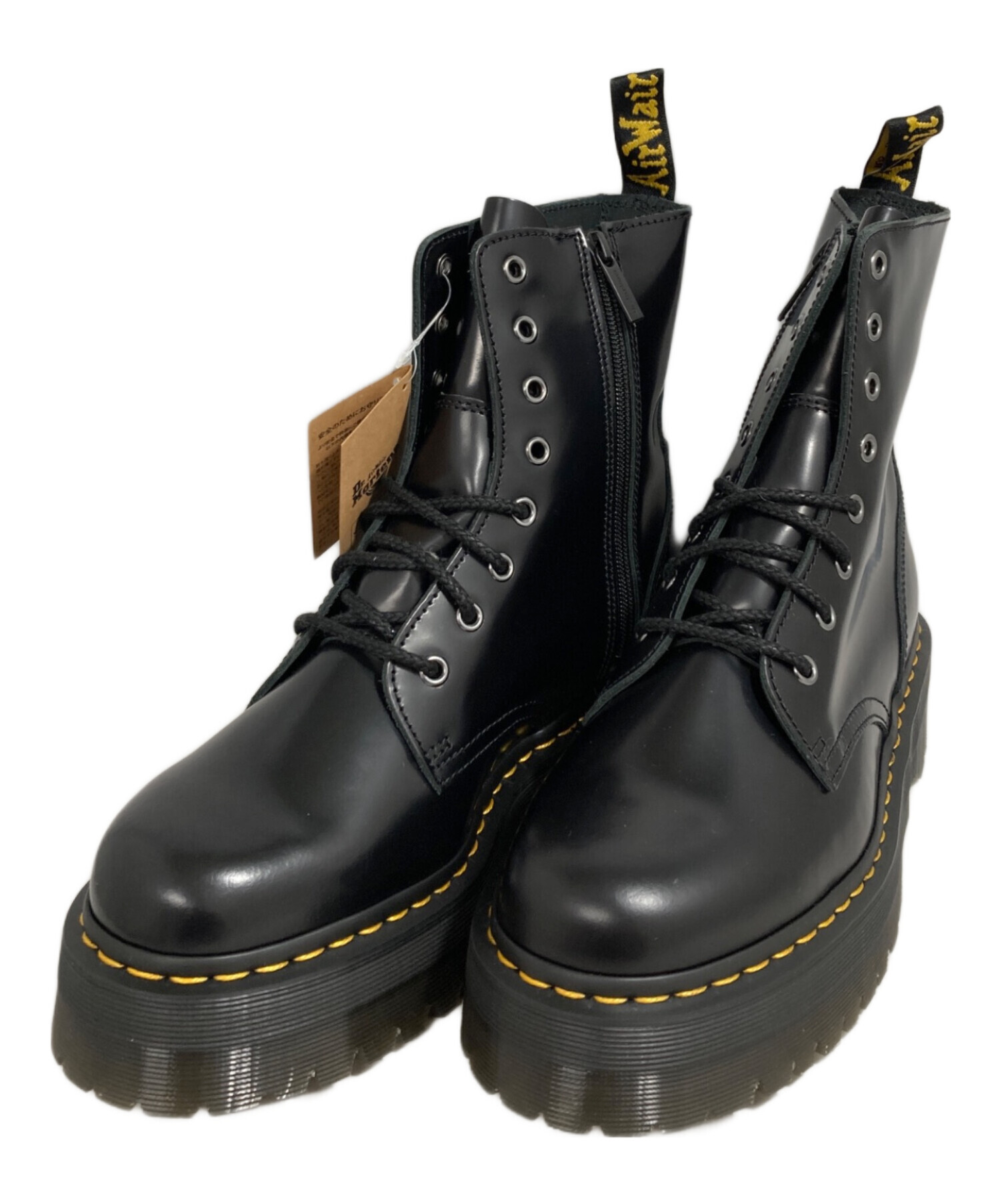 ドクターマーチン　jadon uk9 中古・古着通販】Dr.Martens (ドクターマーチン) JADON8ホールブーツ